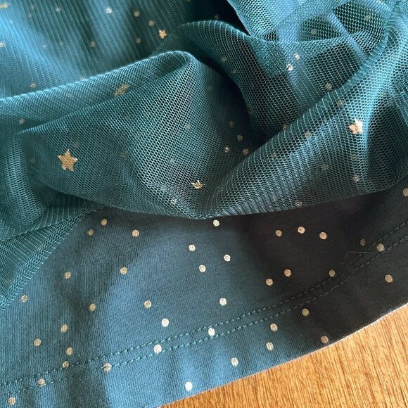 Hanna Andersson tulle stars dress 130 - Picture 6 of 7